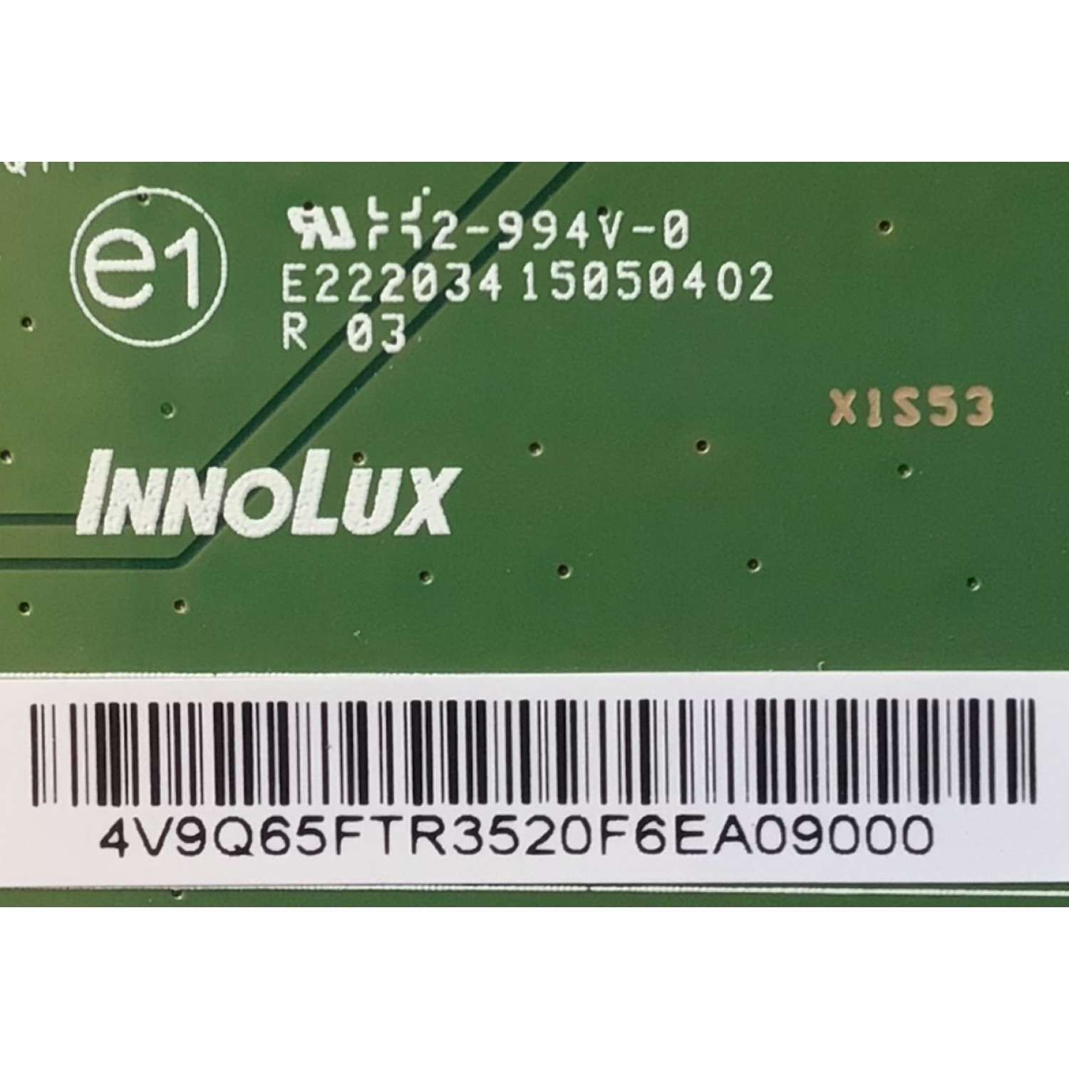T-CON PARA TV LG / NUMERO DE PARTE 4V9Q65FTR / E222034 / 15050402 / PANEL NC500DUN-VXBP3 / MODELO 50LF6100-UA / 50LF6100-UA.BUSJLOR - Imagen 2